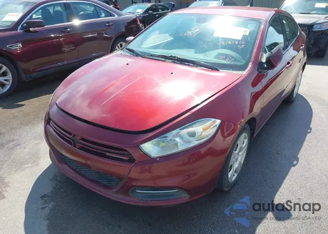 2015 Dodge Dart Se z USA, uszkodzony, nr VIN 1C3CDFAA4FD402704
